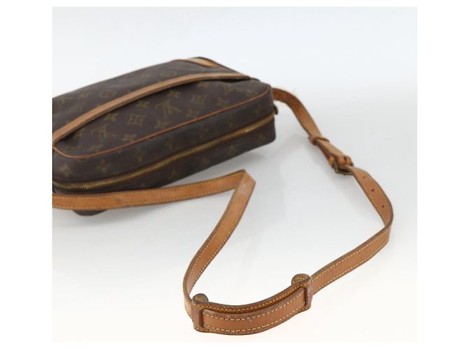 LOUIS VUITTON Borsa a Spalla Monogram Trocadero 23 M51276 LV Auth BA11781 Monogramma - vista 7