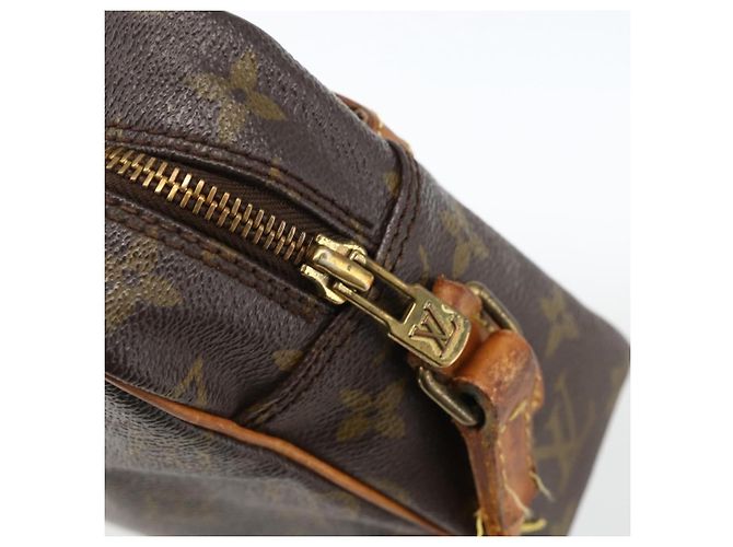 LOUIS VUITTON Borsa a Spalla Monogram Trocadero 23 M51276 LV Auth BA11781 Monogramma - vista 9