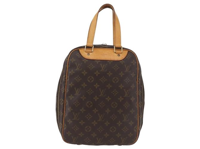 LOUIS VUITTON Borsa a Mano Monogram Excursion M41450 LV Auth BAZ587A Monogramma - vista 13
