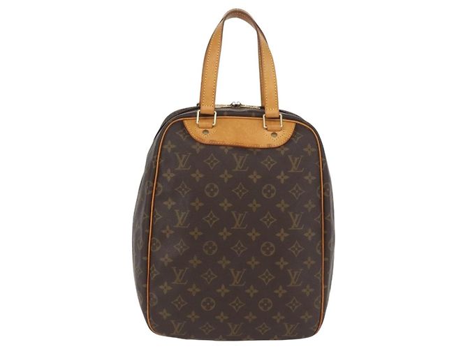 LOUIS VUITTON Borsa a Mano Monogram Excursion M41450 LV Auth BAZ587A Monogramma - vista 2