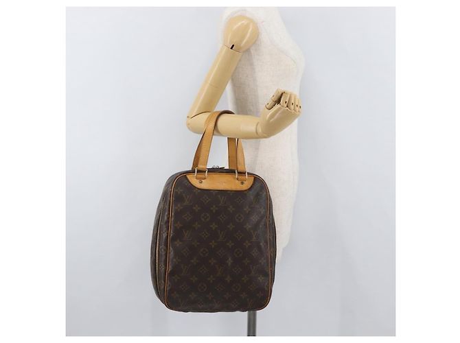 LOUIS VUITTON Borsa a Mano Monogram Excursion M41450 LV Auth BAZ587A Monogramma - vista 22