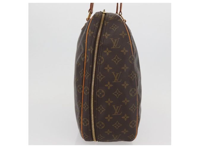 LOUIS VUITTON Borsa a Mano Monogram Excursion M41450 LV Auth BAZ587A Monogramma - vista 3
