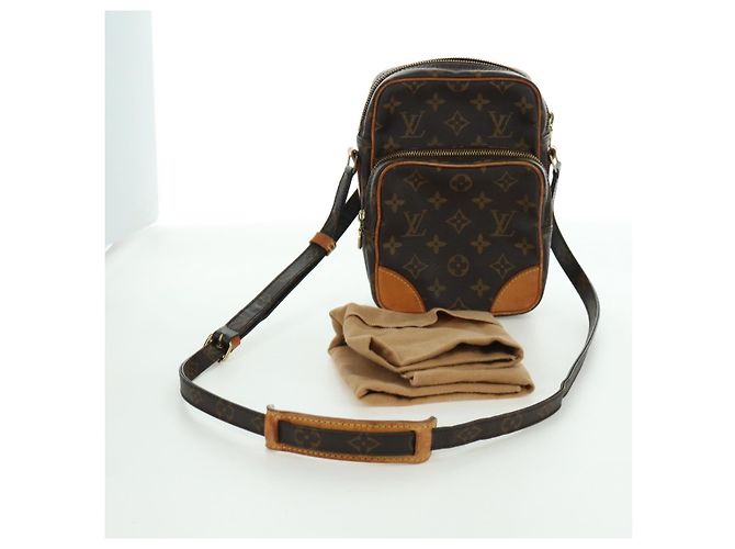 LOUIS VUITTON Monogram Amazon Shoulder Bag M45236 LV Auth ka2371 - view 12