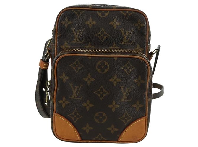 LOUIS VUITTON Monogram Amazon Shoulder Bag M45236 LV Auth ka2371 - view 13
