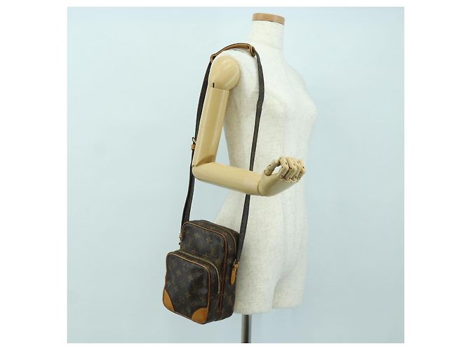 LOUIS VUITTON Monogram Amazon Shoulder Bag M45236 LV Auth ka2371 - view 26