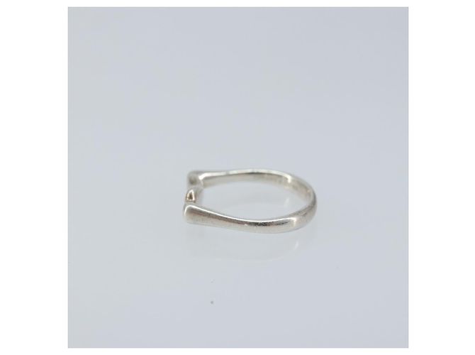 Autre Marque Anello TIFFANY&Co. Argento Ag925 Auth BAZ305 - vista 4