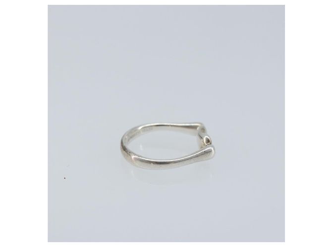 Autre Marque Anello TIFFANY&Co. Argento Ag925 Auth BAZ305 - vista 5