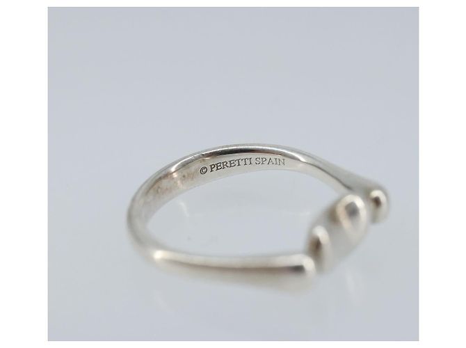 Autre Marque Anello TIFFANY&Co. Argento Ag925 Auth BAZ305 - vista 7