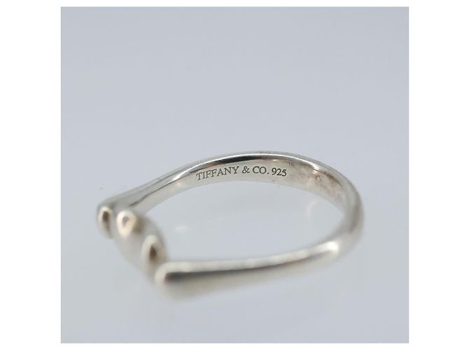 Autre Marque Anello TIFFANY&Co. Argento Ag925 Auth BAZ305 - vista 8