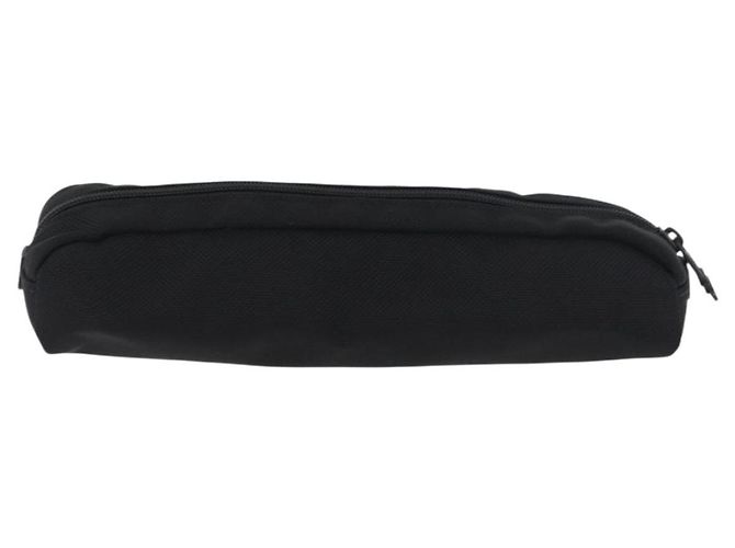Autre Marque TUMI Pochette Etichetta in Pelle Nylon 6 Set Nero Auth am10927 - vista 3