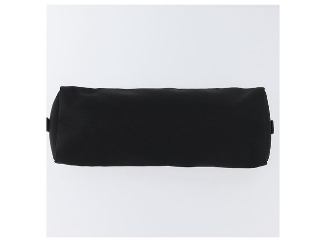 Autre Marque TUMI Pochette Etichetta in Pelle Nylon 6 Set Nero Auth am10927 - vista 6