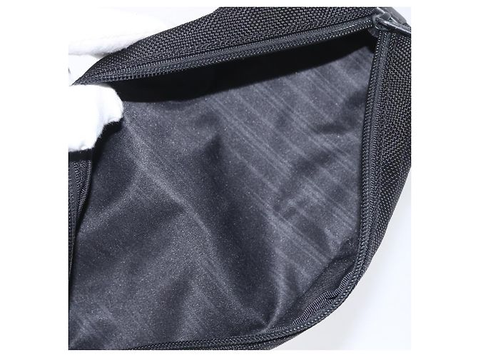 Autre Marque TUMI Pochette Etichetta in Pelle Nylon 6 Set Nero Auth am10927 - vista 8