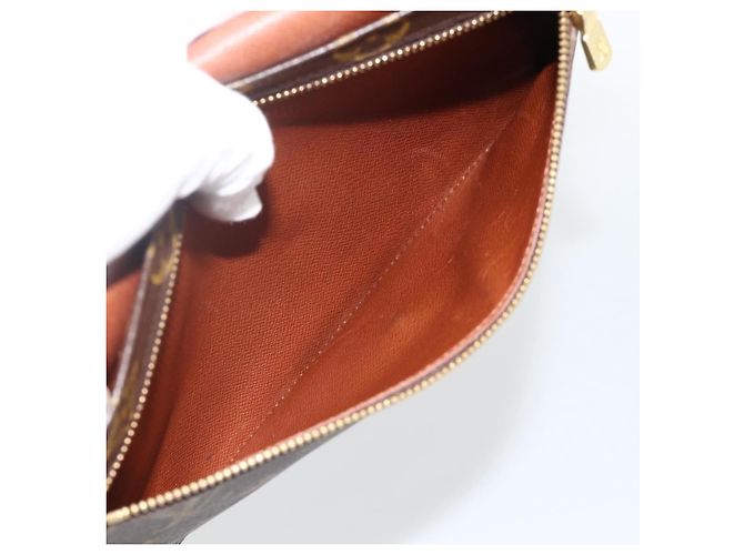 LOUIS VUITTON Pochette Rabat Monogram 23 Borsa Clutch M51940 LV Auth BA11822 Monogramma - vista 11