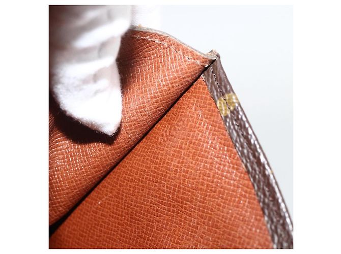 LOUIS VUITTON Pochette Rabat Monogram 23 Borsa Clutch M51940 LV Auth BA11822 Monogramma - vista 12