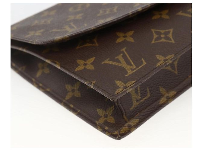 LOUIS VUITTON Pochette Rabat Monogram 23 Borsa Clutch M51940 LV Auth BA11822 Monogramma - vista 14