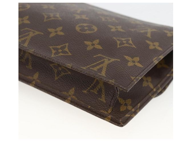 LOUIS VUITTON Pochette Rabat Monogram 23 Borsa Clutch M51940 LV Auth BA11822 Monogramma - vista 15