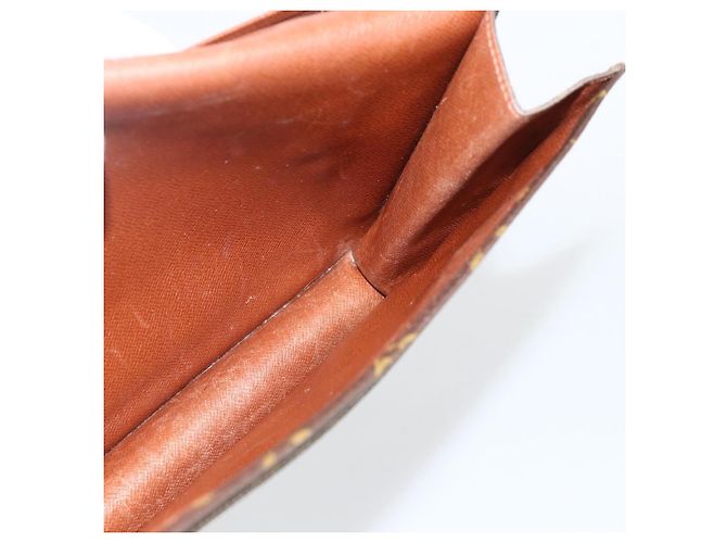 LOUIS VUITTON Pochette Rabat Monogram 23 Borsa Clutch M51940 LV Auth BA11822 Monogramma - vista 18