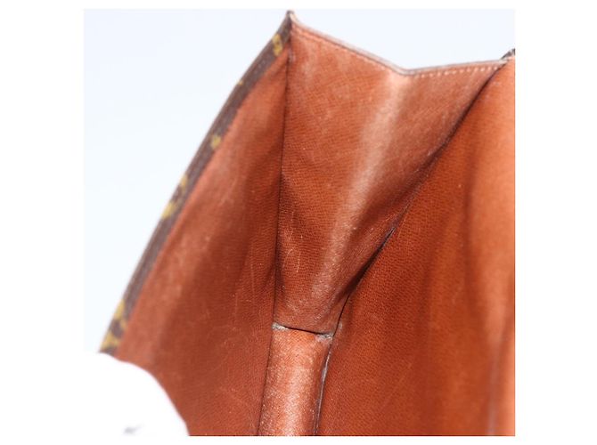 LOUIS VUITTON Pochette Rabat Monogram 23 Borsa Clutch M51940 LV Auth BA11822 Monogramma - vista 19