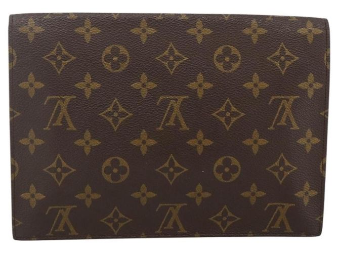 LOUIS VUITTON Pochette Rabat Monogram 23 Borsa Clutch M51940 LV Auth BA11822 Monogramma - vista 2