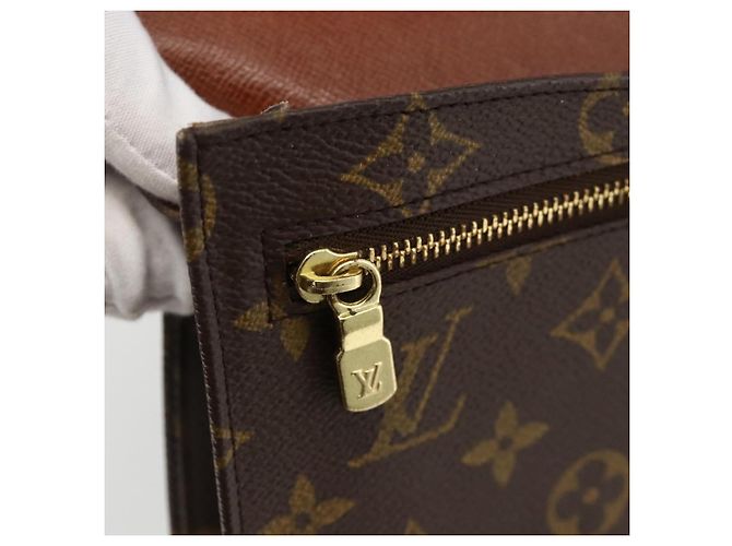 LOUIS VUITTON Pochette Rabat Monogram 23 Borsa Clutch M51940 LV Auth BA11822 Monogramma - vista 20