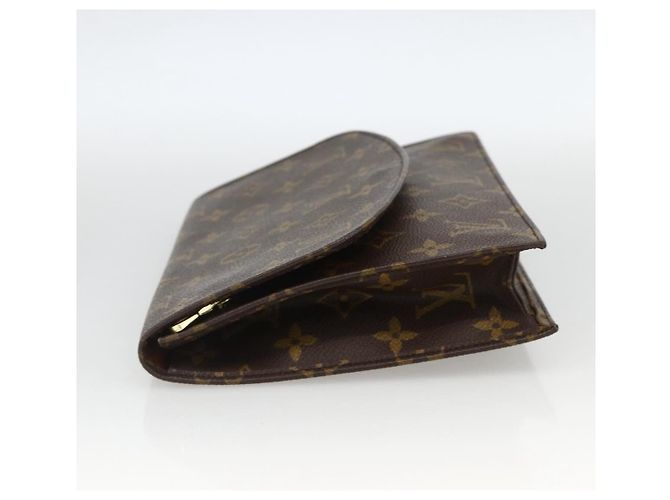 LOUIS VUITTON Pochette Rabat Monogram 23 Borsa Clutch M51940 LV Auth BA11822 Monogramma - vista 3
