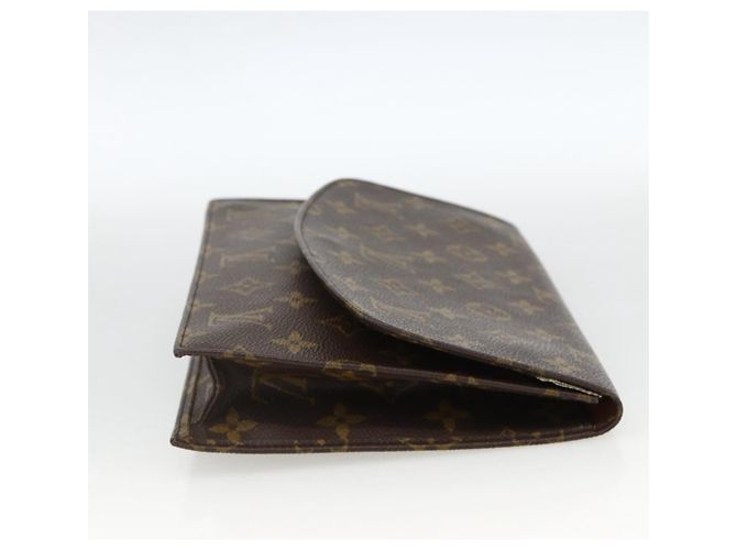 LOUIS VUITTON Pochette Rabat Monogram 23 Borsa Clutch M51940 LV Auth BA11822 Monogramma - vista 4