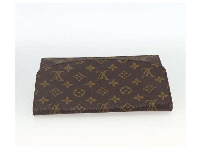 LOUIS VUITTON Pochette Rabat Monogram 23 Borsa Clutch M51940 LV Auth BA11822 Monogramma - vista 5