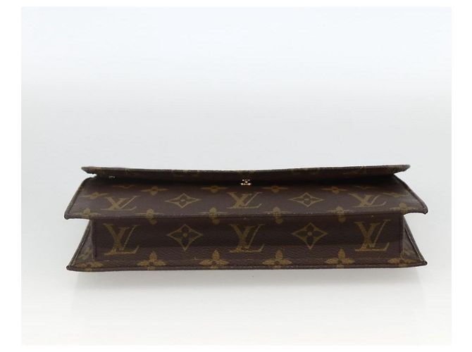 LOUIS VUITTON Pochette Rabat Monogram 23 Borsa Clutch M51940 LV Auth BA11822 Monogramma - vista 6