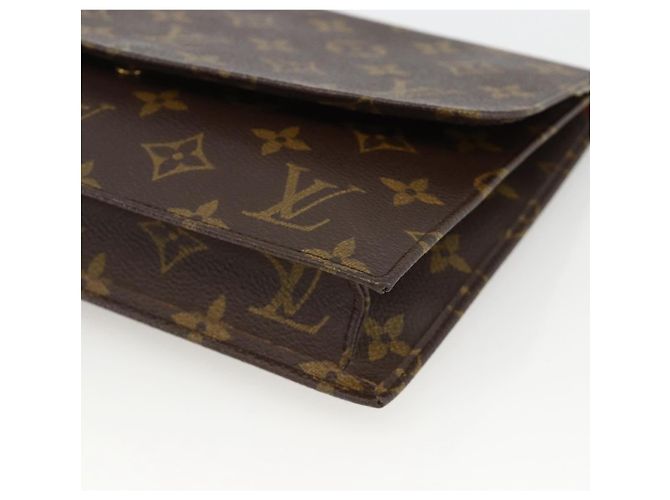 LOUIS VUITTON Pochette Rabat Monogram 23 Borsa Clutch M51940 LV Auth BA11822 Monogramma - vista 7
