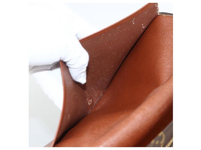 LOUIS VUITTON Pochette Rabat Monogram 23 Borsa Clutch M51940 LV Auth BA11822 Monogramma - vista 9