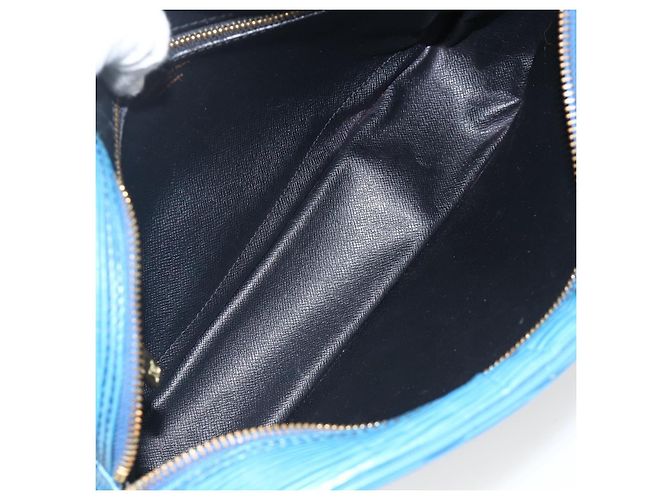 LOUIS VUITTON Borsa a Spalla Epi Trocadero 27 Blu M52315 LV Auth 173111 - vista 10