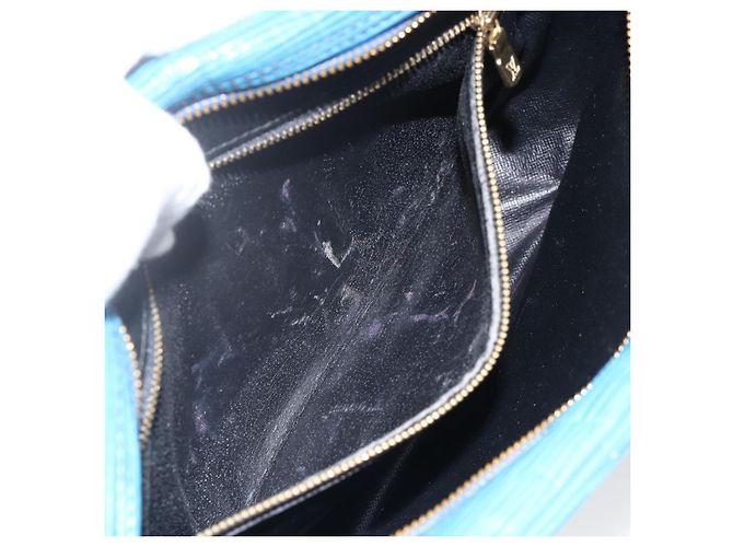 LOUIS VUITTON Borsa a Spalla Epi Trocadero 27 Blu M52315 LV Auth 173111 - vista 11