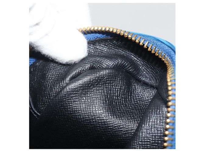 LOUIS VUITTON Borsa a Spalla Epi Trocadero 27 Blu M52315 LV Auth 173111 - vista 12