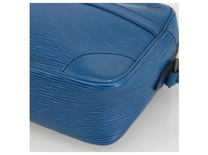 LOUIS VUITTON Borsa a Spalla Epi Trocadero 27 Blu M52315 LV Auth 173111 - vista 14