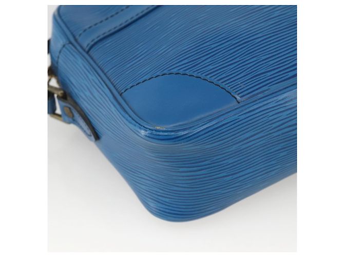 LOUIS VUITTON Borsa a Spalla Epi Trocadero 27 Blu M52315 LV Auth 173111 - vista 15