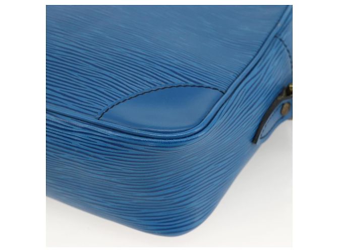 LOUIS VUITTON Borsa a Spalla Epi Trocadero 27 Blu M52315 LV Auth 173111 - vista 16