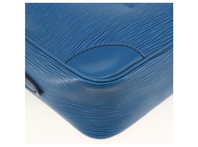 LOUIS VUITTON Borsa a Spalla Epi Trocadero 27 Blu M52315 LV Auth 173111 - vista 17