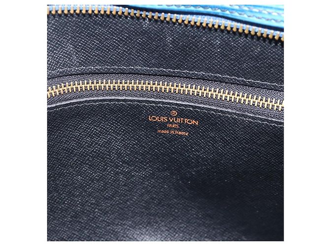 LOUIS VUITTON Borsa a Spalla Epi Trocadero 27 Blu M52315 LV Auth 173111 - vista 18