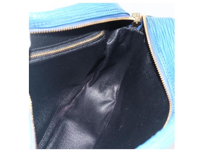 LOUIS VUITTON Borsa a Spalla Epi Trocadero 27 Blu M52315 LV Auth 173111 - vista 19
