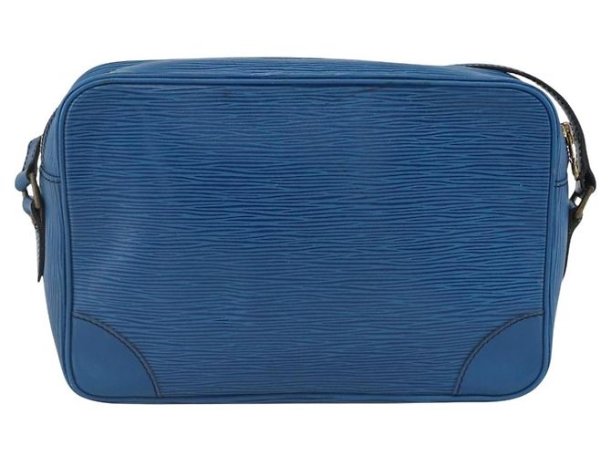 LOUIS VUITTON Borsa a Spalla Epi Trocadero 27 Blu M52315 LV Auth 173111 - vista 2