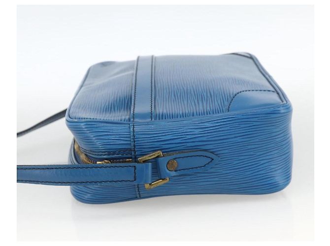 LOUIS VUITTON Borsa a Spalla Epi Trocadero 27 Blu M52315 LV Auth 173111 - vista 3
