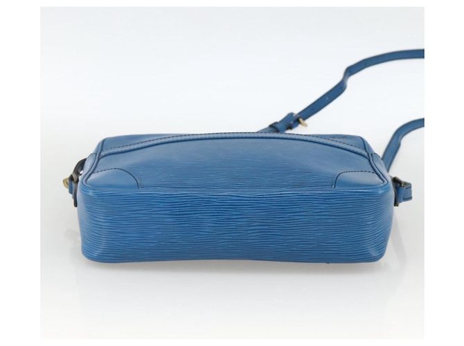 LOUIS VUITTON Borsa a Spalla Epi Trocadero 27 Blu M52315 LV Auth 173111 - vista 5