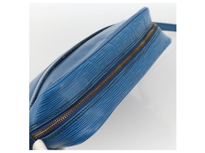 LOUIS VUITTON Borsa a Spalla Epi Trocadero 27 Blu M52315 LV Auth 173111 - vista 6