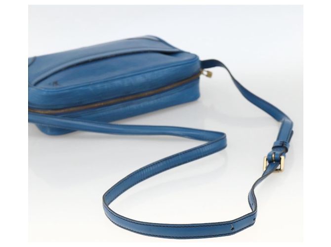LOUIS VUITTON Borsa a Spalla Epi Trocadero 27 Blu M52315 LV Auth 173111 - vista 7