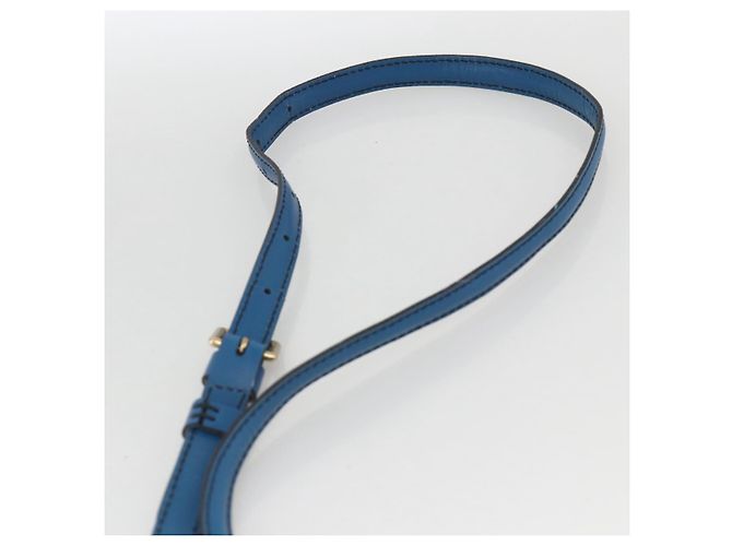 LOUIS VUITTON Borsa a Spalla Epi Trocadero 27 Blu M52315 LV Auth 173111 - vista 8