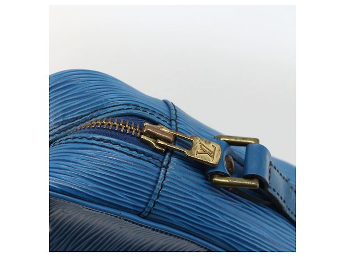 LOUIS VUITTON Borsa a Spalla Epi Trocadero 27 Blu M52315 LV Auth 173111 - vista 9