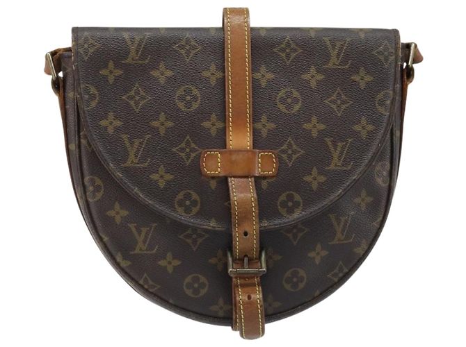 LOUIS VUITTON Monogram Chantilly GM Schultertasche M51232 LV Auth hk3621 Monogramm - Ansicht 13