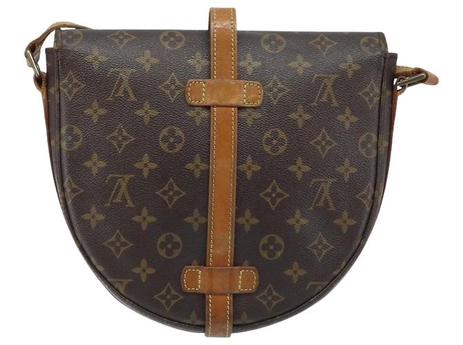 LOUIS VUITTON Monogram Chantilly GM Schultertasche M51232 LV Auth hk3621 Monogramm - Ansicht 2