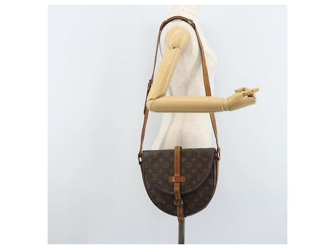 LOUIS VUITTON Monogram Chantilly GM Schultertasche M51232 LV Auth hk3621 Monogramm - Ansicht 25