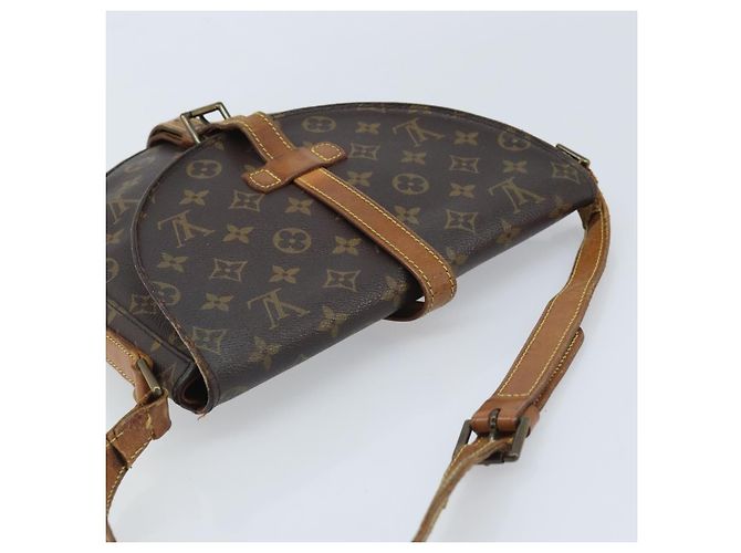 LOUIS VUITTON Monogram Chantilly GM Schultertasche M51232 LV Auth hk3621 Monogramm - Ansicht 6